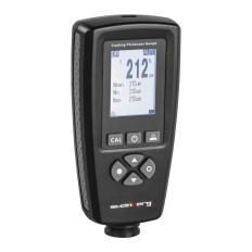 Metro del rango de espesor del barniz de coche 0 - 5000 μm