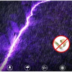 LED Neon Alitove RGB 25M 230V, 80 LED / M IP65, Τηλεχειριστήριο IR