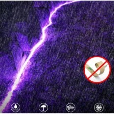 LED Neon Alitove RGB 25M 230V, 80 LED / M IP65, IR-fjärrkontroll