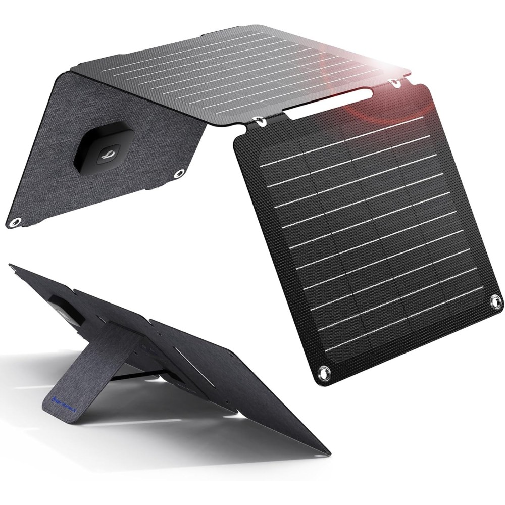 BigBlue 20 carregador solar em ETFE (5V / 4A), USB-A e USB-C, IP65