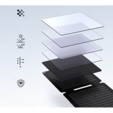 BigBlue 20 solar charger in ETFE (5V / 4A), USB-A and USB-C, IP65