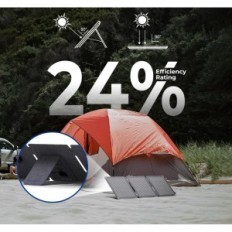 BigBlue 20 Caricabatterie solare in ETFE (5V / 4A), USB-A e USB-C, IP65