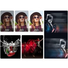 Flash Godox V1N for Nikon med runde TTL Head 76 W, 1/8000 HSS