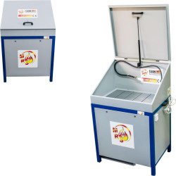 Workshop washer for parts...