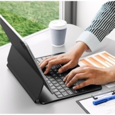 Tastiera per tastiera magica per iPad Pro 12.9 con touchpad, qwerty