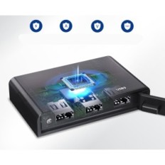 Caricabatterie solare BigBlue B428 28W (max. 5 V / 4,8 A) 3xUSB