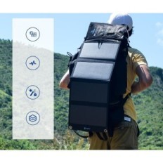 Solar charger BigBlue B428 28W (max. 5V / 4,8A) 3xUSB