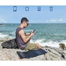 Solární nabíječka BigBlue B428 28W (max. 5V / 4,8a) 3xUSB