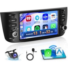 Avtomobilska himarity A3023A4 za FIAT, Android Carplay + Concontion Camera