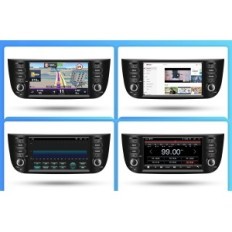 Auto radio Hiky A3023A4 FIAT, Android karpeplay + Atgriešanās kamera