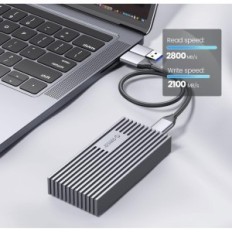 Στέγαση SSD M2 ORICO M234C3-U4 NVME SSD 40 GB / S για NVME M-KEY 4 TB