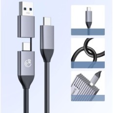SSD m2 bydlení ORICO M234C3-U4 NVME SSD 40 GB / s pro NVME M-KEY 4 TB