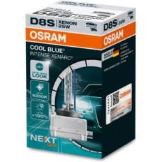 OSRAM 66548CBN Xenarc Cool Blue Hid-Xenon, D8s, 40v / 25 W, maks. 6200k