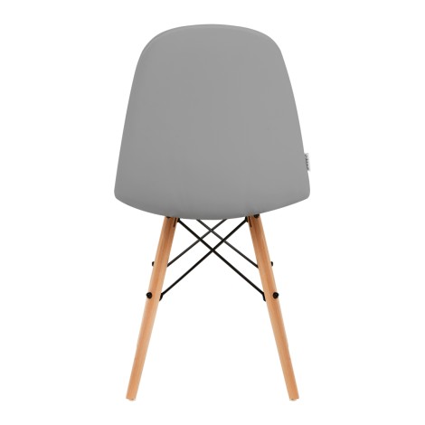 Fauteuil Cosmétique 4Rico QS-185 gris — vue arrière