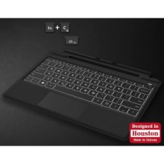 Renaisser Pelican K8 klaviatūra paviršiaus Pro 9/8 / X, paslėptas įkrovimo prievadas