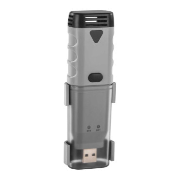 Faixa de gravador de temperatura e humidade termo-higrômetro 0 - 100% -35 - 80DEG C USB