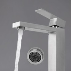 Batterie de salle de bain Phasat PTMP05N SUS304, Simple