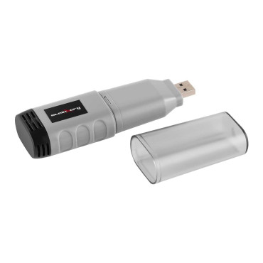 Faixa de gravador de temperatura e humidade termo-higrômetro 0 - 100% -35 - 80DEG C USB