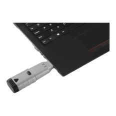 Thermohygromètre enregistreur de température et d'humidité plage 0 - 100% -35 - 80deg C USB