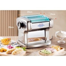 Mooniantgo MG-QC-2 machine machine met ronde en platte snijder 2,5 mm