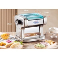 Mooniantgo MG-QC-2 machine machine met ronde en platte snijder 2,5 mm