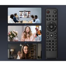 Nexigo IRIS 4K AI Webcam with Sony 1 / 1.8 "sensor, Flash memory