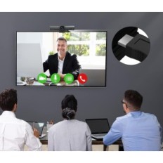 Nexigo Iris 4K Ai Webcam com Sony 1 / 1.8 "Sensor, memória flash