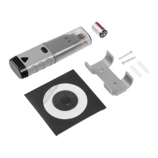 Thermohygrometer temperatur og fugtighed Recorder område 0 - 100% -35 - 80Deg C USB