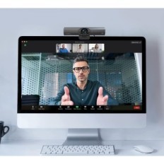 Nexigo IRIS 4K AI Webcam mit Sony 1 / 1.8 "Sensor, Flash-Speicher