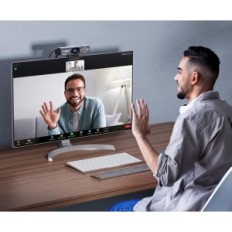 NEXIGO IRIS 4K AI Webcam με αισθητήρα Sony 1 / 1,8 ", μνήμη Flash