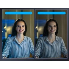 NEXIGO IRIS 4K AI webová kamera s SONY 1 / 1,8 "senzorem, paměť flash