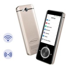 Portable Translator Shimshon TRB-2023GL, 137 supported languages, Golden