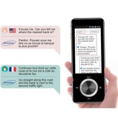 Portable Translator Shimshon TRB-2023GL, 137 Støttede språk, Golden