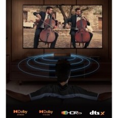 HDMI kábel Anhuicco 7,5 m, HDMI 2.1, 48 Gb / s, 10K 30 Hz, 8K 60 Hz, 4K 120 Hz