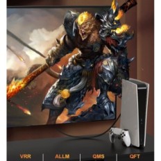 HDMI Anhuitco Cabo 7,5 m, HDMI 2.1, 48 GB / s, 10k 30 Hz, 8K 60 Hz, 4K 120 Hz