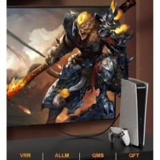 Καλώδιο HDMI Anhuitco 7.5 m, HDMI 2.1, 48 gb / s, 10k 30 hz, 8k 60 hz, 4k 120 hz