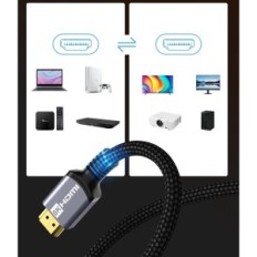 HDMI ANHUITCO CABEL 7.5 M, HDMI 2.1, 48 GB / S, 10K 30 Hz, 8k 60 Hz, 4k 120 Hz