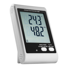 Thermohygrometer Temperature and humidity recorder Range 0 - 100% -35 - 70DEG C USB