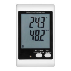 Temperatura termo-higrômetro e faixa de gravador de umidade 0 - 100% -35 - 70DEG C USB