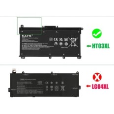 Beserys ht03xl laptop μπαταρία για το περίπτερο HP 11,55 V 3470 mAh 41.9 wh