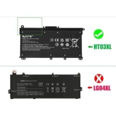 BLESYS HT03XL laptop akkumulátor HP Pavilion 11,55 V 3470 mAh 41,9 Wh
