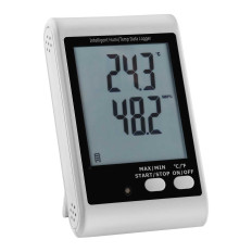 Rango de grabadora de temperatura y humedad Thermohigrómetro 0 - 100% -35 - 70DEG C USB