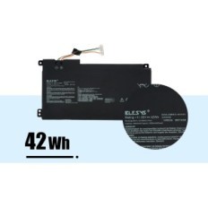 BESYS B31N1912 Batterie für Asus Vivobook 14, 11,55 V 3640mAh 42WH