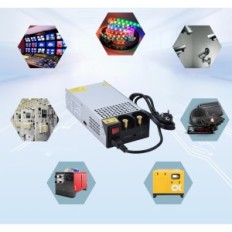 DC napájení Nufuwei 12V 83A 1000W 110V / 220V až 12V