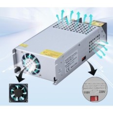 Alimentation DC Nufuwei 12V 83A 1000W 110V / 220V à 12V