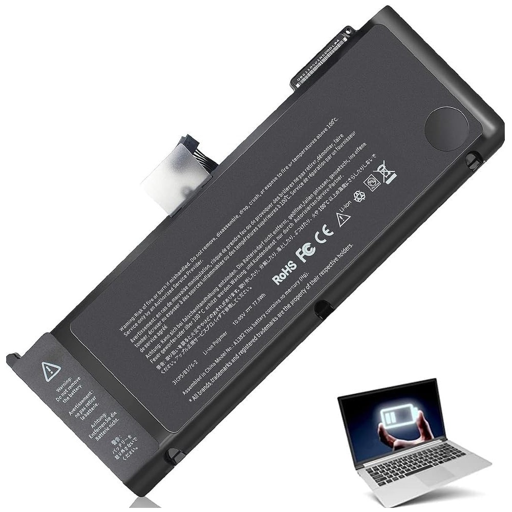 MPNMA A1382 aku MacBook Pro 15 '' A1286 7200MAH / 10,95V / 78,84WH