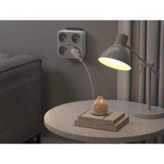 French Wall Socket Tessan TS-302-FR-C, 4000 W, 2 USB-A and 1 USB-C