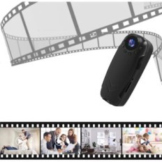 Tragbare Hidden Camera HD 1080p Kamera, USB-C-Anschluss, Bewegungssensor