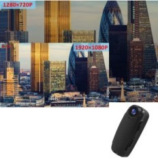 Draagbare verborgen camera HD 1080P-camera, USB-C-poort, bewegingssensor