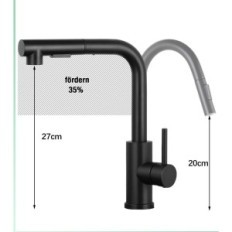 Bateria de cozinha DJS PK-028B, único, aço inoxidável, preto